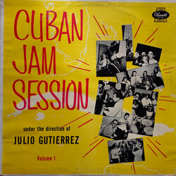 Julio Gutierrez Cuban Jam Session - Volume 1 Vinyl LP USED