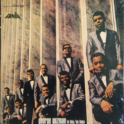 George Guzman In Line / En Linea Vinyl LP USED
