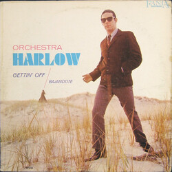 Orchestra Harlow Gettin' Off (Bajandote) Vinyl LP USED