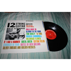 Billy Strange 12 String Guitar Vinyl LP USED