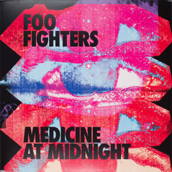 Foo Fighters Medicine At Midnight Vinyl LP USED