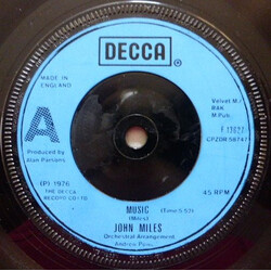 John Miles Music USED VINYL 7INCH 45 RPM SINGLE