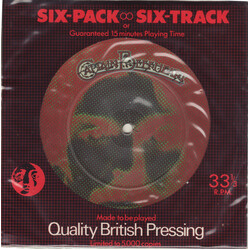 Captain Beefheart Six-Pack  Six-Track USED VINYL 7INCH 33 S RPM EP PICTURE DISC LIMITED EDITION COMPILATION