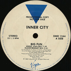 Inner City Big Fun VINYL 12" USED