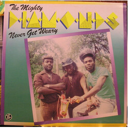 The Mighty Diamonds Never Get Weary Vinyl LP USED