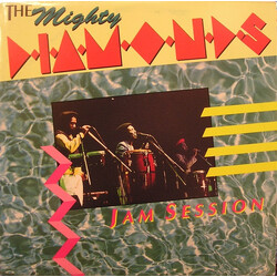The Mighty Diamonds Jam Session Vinyl LP USED