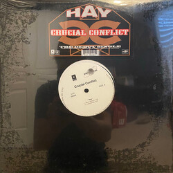 Crucial Conflict Hay USED VINYL 12INCH