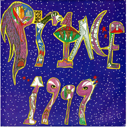 Prince 1999 / Little Red Corvette USED VINYL 7INCH 45 RPM SINGLE STEREO