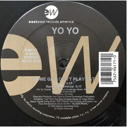 Yo-Yo Home Girl Don't Play Dat USED VINYL 12INCH 33 S RPM