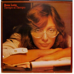 Rosa León Tiempo al Tiempo Vinyl LP USED