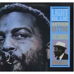 Arthur Blythe Light Blue: Arthur Blythe Plays Thelonious Monk Vinyl LP USED