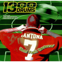 1300 Drums Ooh! Aah! Cantona USED VINYL 12INCH 33 S RPM