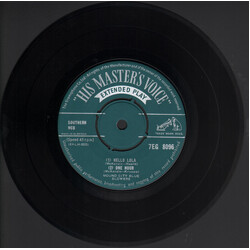 The Mound City Blue Blowers Hello Lola USED VINYL 7INCH 45 RPM EP