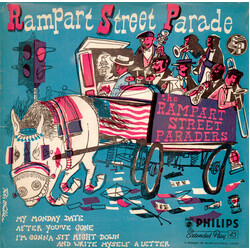 The Rampart Street Paraders Rampart Street Parade (EP) USED VINYL 7INCH 45 RPM EP MONO