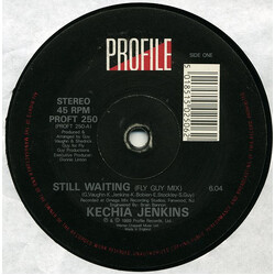 Kechia Jenkins Still Waiting USED VINYL 12INCH
