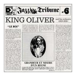 King Oliver & His Orchestra Jazz Tribune No.6: King Oliver And His Orchestra (1929-1930) Vinyl 2 LP USED