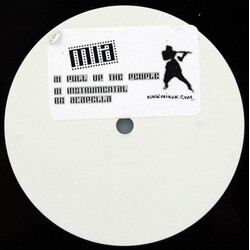 M.I.A. (2) Pull Up The People VINYL 12" USED