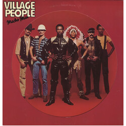 Village People Macho Man Vinyl LP USED