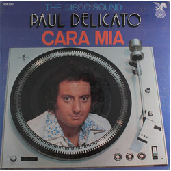 Paul Delicato Cara Mia Vinyl LP USED