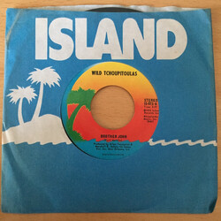 The Wild Tchoupitoulas Brother John USED VINYL 7INCH SINGLE