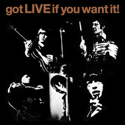 The Rolling Stones Got Live If You Want It! USED VINYL 7INCH EP RECORD STORE DAY REISSUE MONO