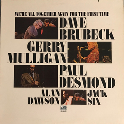 Dave Brubeck We're All Together Again For The First Time Vinyl LP USED
