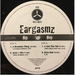 Crooklyn Clan Eargasmz USED VINYL 12INCH 33 S RPM