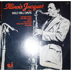 Illinois Jacquet / Wild Bill Davis Illinois Jacquet With Wild Bill Davis  Vol.2 Vinyl LP USED
