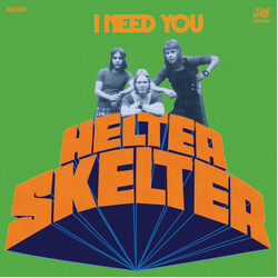 Helter Skelter (5) I Need You USED VINYL 7INCH 45 RPM MAXI-SINGLE LIMITED EDITION REPRESS