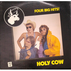 Holy Cow (4) Four Big Hits! USED VINYL 12INCH 45 RPM EP