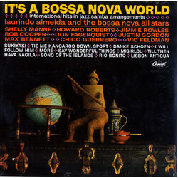 Laurindo Almeida & The Bossa Nova Allstars It's A Bossa Nova World: International Hits In Jazz Samba Arrangements Vinyl LP USED