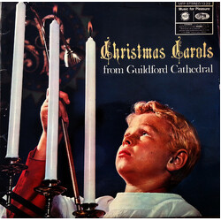 The Guildford Cathedral Choir Christmas Carols From Guildford Cathedral Vinyl LP USED