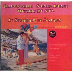 Alessandro Cicognini / Carlo Savina It Started In Naples (Original Motion Picture Soundtrack) Vinyl LP USED