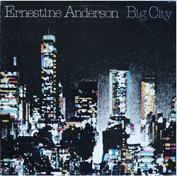 Ernestine Anderson Big City Vinyl LP USED