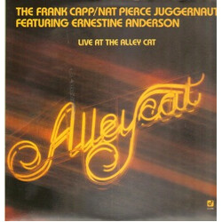 The Capp/Pierce Juggernaut / Ernestine Anderson Live At The Alley Cat Vinyl LP USED