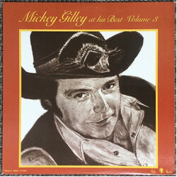 Mickey Gilley Mickey Gilley At His Best, Volume 3 Vinyl LP USED