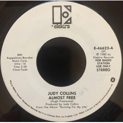 Judy Collins Almost Free USED VINYL 7INCH 45 RPM SINGLE PROMO STEREO MONO