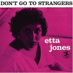 Etta Jones Don't Go To Strangers Vinyl LP USED