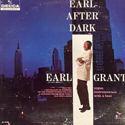Earl Grant Earl After Dark Vinyl LP USED