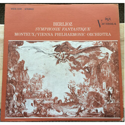 Hector Berlioz / Pierre Monteux / Wiener Philharmoniker Symphonie Fantastique Vinyl LP USED