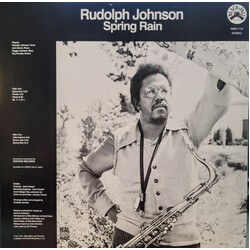Rudolph Johnson Spring Rain Vinyl LP USED