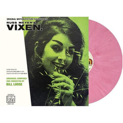 William Loose Russ Meyer's Vixen. Original Motion Picture Soundtrack Vinyl LP USED