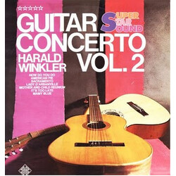 Harald Winkler Guitar Concerto Vol. 2  (Super-Star-Sound) Vinyl LP USED