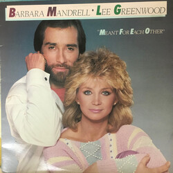 Barbara Mandrell / Lee Greenwood Meant For Each Other Vinyl LP USED
