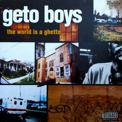 Geto Boys The World Is A Ghetto USED VINYL 12INCH 33 S RPM