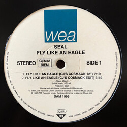 Seal Fly Like An Eagle USED VINYL 12INCH 33 S RPM