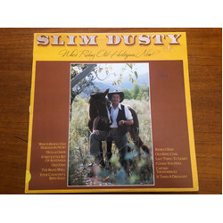 Slim Dusty Who's Riding Old Harlequin Now Vinyl LP USED