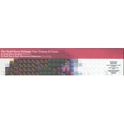 The Todd Terry Project / Todd Terry The Todd Terry Trilogy: Past, Present & Future USED VINYL 12INCH