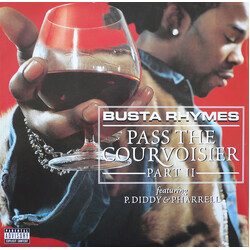 Busta Rhymes Pass The Courvoisier Part II USED VINYL 12INCH 33 S RPM