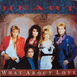 Heart What About Love USED VINYL 7INCH SINGLE